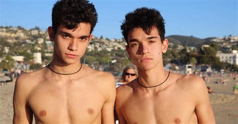 Twins Triplets Brothers Cousins Etc The Dobre Twins Marcus And Lucas