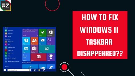 How To Fix Windows 11 Taskbar Disappeared Windows 11 Taskbar Glitch