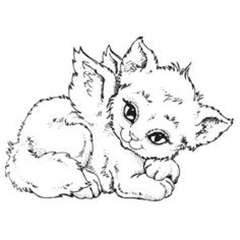 Anime wolves coloring pages printable colorings net. Digi stamp ... Cats on Pinterest | Penny Black, Stamps and ...