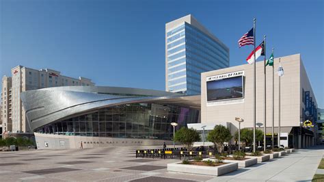 Bucket list, central, charlotte metro. NASCAR Hall of Fame | Projects | Work | Little