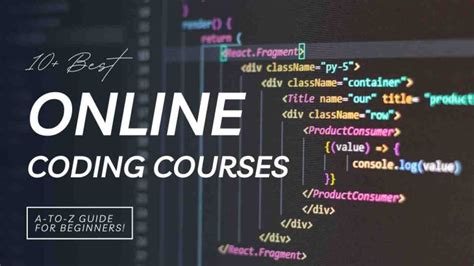 Best Online Coding Courses A To Z Guide For Beginners