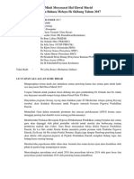 Tajuk projek projek perangkap tikus menggunakan bahan terbuang. Contoh Minit Mesyuarat Hari Inovasi - Surat VV