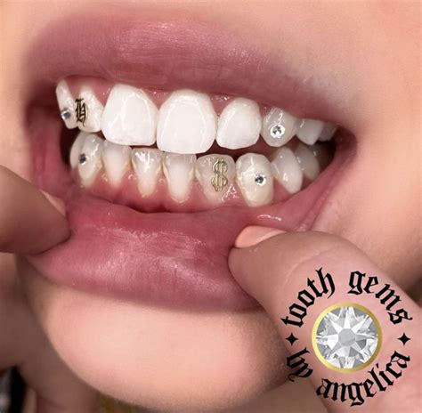 Tooth Gems Teeth Jewelry Tooth Gem Tattoos And Piercings