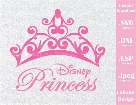 Free 228 Silhouette Princess Crown Svg Svg Png Eps Dxf File