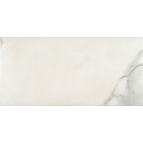 Calacutta 6x12 Polished Marble Tile Traditional Wall And Floor Tile