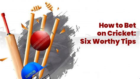 How To Bet On Cricket Five Worthy Tips Cbtf Tips See Blogs Related