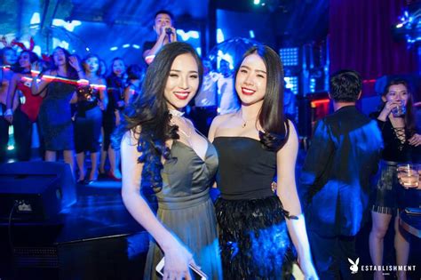 Playboy Establishment Nightclub Hanoi Jakarta Bars Nightlife
