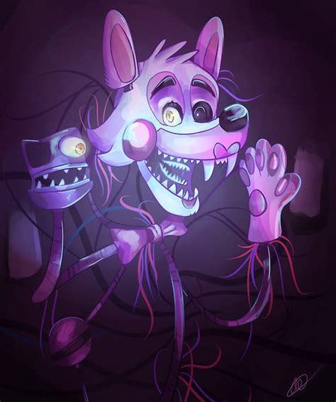 25 Best Images About Mangle Kids Cove Fox On Pinterest Fnaf Toys