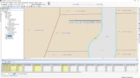 Arcgis Parcel Fabric Editing 20 Merging Two Or More Fabric Points