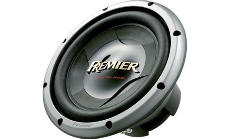 Pioneer Premier Ts W1208d2 Champion Series 12 Subwoofer With Dual 2