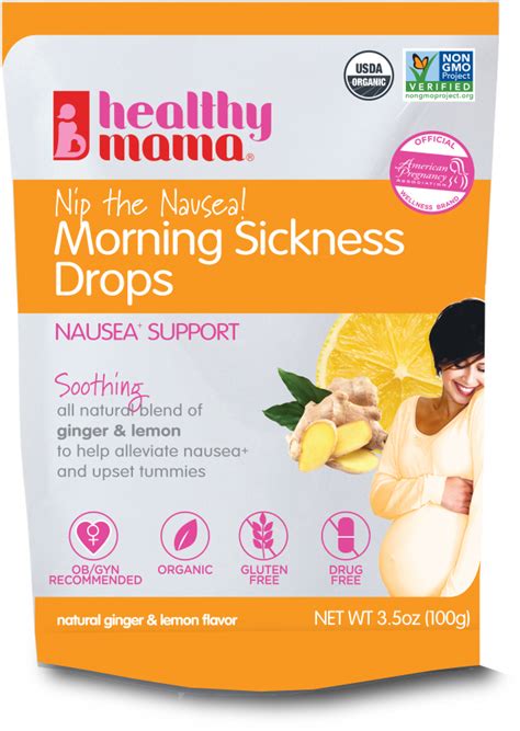 The natural choice to assist with the nausea of pregnancy. Morning Sickness Relief, OB/GYN recommended Ginger Lemon Drops