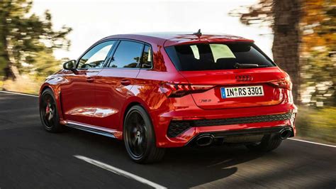 2022 Audi Rs3 Debuts With 401 Hp Five Cylinder And Torque Vectoring