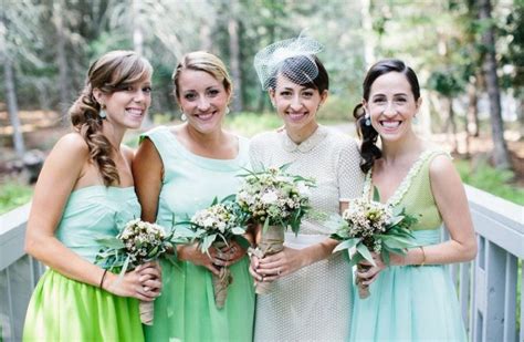 Wedding Wednesday Bridesmaid Fashion Style By Design