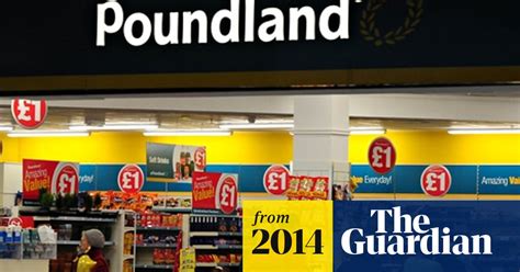 Poundland Profits Rise Amid International Growth Plans Poundland