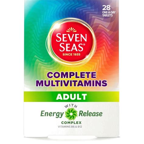 Seven Seas Pregnancy Trying For A Baby Conception Vitamins 28 Tablets