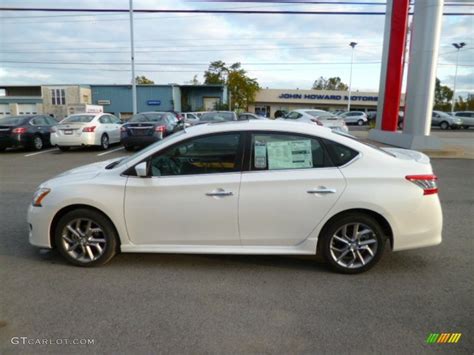 2013 Aspen White Nissan Sentra Sr 87274703 Photo 4