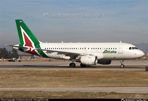 EI IMC Alitalia Airbus A319 112 Photo By Roberto Bianchi Piti Spotter