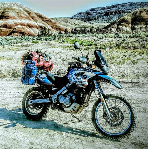 A spectacularly cool show, it's held in the cavernous hold of one of the old airline hangars at kansas city's charles b. Bmw dakar f650 gs, painted hills oregon | Bmw motorcycles, Adventure bike, Bmw