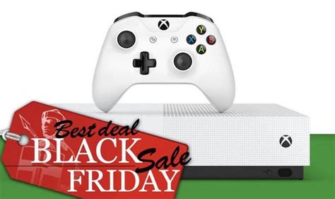 Xbox Black Friday Shock Deal Xbox One Available For Just £109