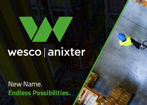 Wesco Unveils New Wesco Anixter International Brand Modern