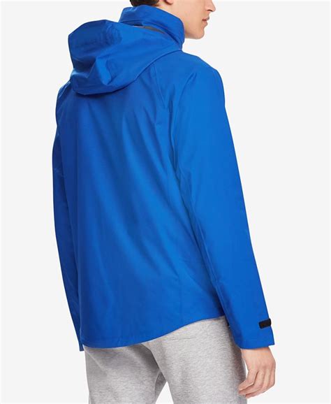 Polo Ralph Lauren Mens Waterproof Hooded Jacket Macys