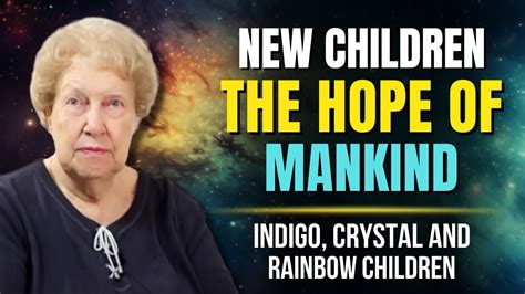 New Children The Hope Of Mankind Indigo Crystal And Rainbow