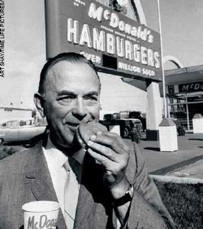 The depiction in the film is erroneous, although this is not to say that ray kroc was a. The Founder Of McDonald's: Ray Kroc, Entrepreneur