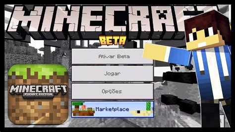Como Ativar As Versões Betas Das Atualizações No Minecraft Youtube
