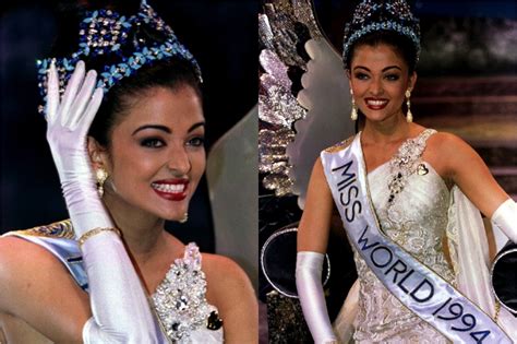 Aishwarya Rai 21 Years After Winning Miss World 1994