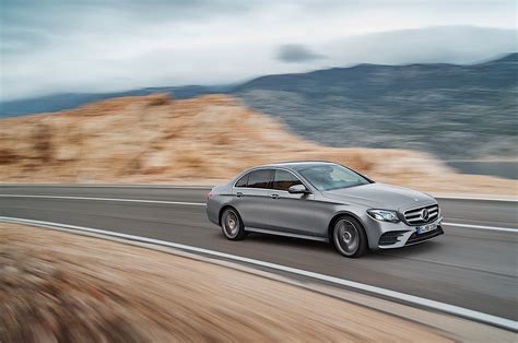 The premium interior, smooth ride and excellent driver aids all come together in a handsome. MERCEDES BENZ E-Class (W213) specs & photos - 2016, 2017 ...