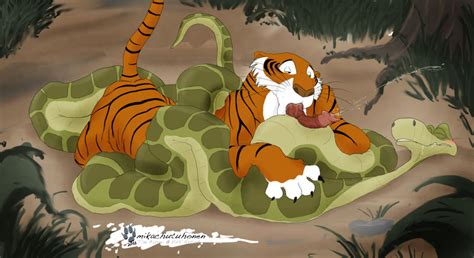 Rule 34 Jungle Book Kaa Mikachutuhonen Shere Khan Snake