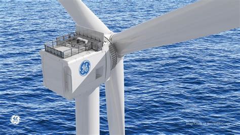 Ge Errichtet 12 Mw Offshore Windkraftanlage In Rotterdam