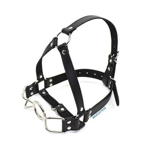 Bdsm Bondage Restraints Mouth Bite Mouth Gag With Nipple Clamps For Couples Sex Game Play