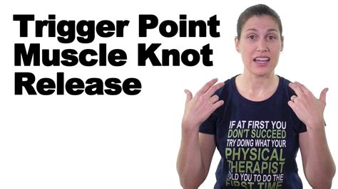 10 Best Trigger Point And Muscle Knot Stretches Ask Doctor Jo Youtube
