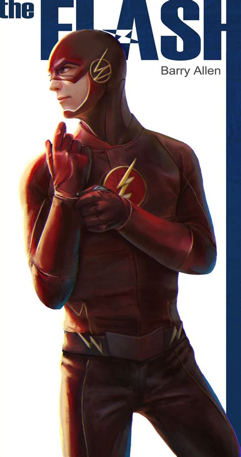 Cw The Flash Barry Allen Ong Jojo Flash Barry Allen Dc Comics Artwork The Flash