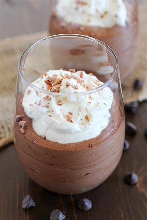 100 easy beef mince recipes to make tonight. Easy Chocolate Mousse Recipe - Yummy Healthy Easy