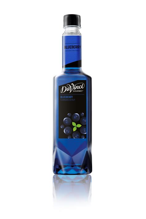 Davinci Gourmet Blueberry Syrup Ml Blu Coffee