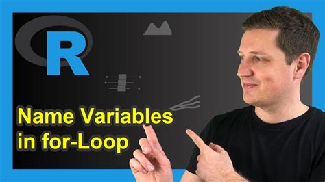 Name Variables In For Loop Dynamically In R Examples Create New