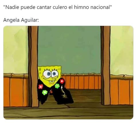 Los Mejores Memes De Ángela Aguilar Tras Cantar El Himno Nacional Como