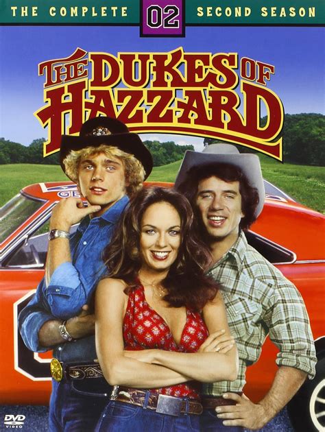 Dukes Of Hazzard Complete Second Season 4 Dvd Edizione Stati Uniti
