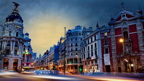 Madrid's official symbol is a bear eating fruits from a strawberry tree. Madrid Spain Wallpaper - WallpaperSafari