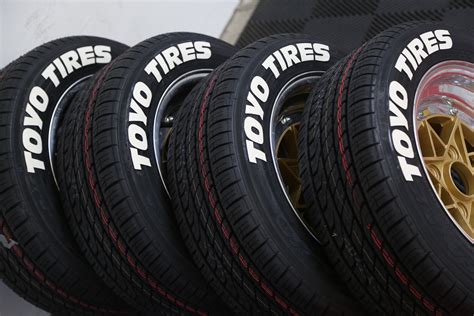 Toyo Tires Rubber Tire Stickers Com