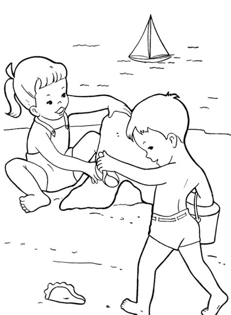 Imagini De Desenat Cu Copii Care Se Joaca
