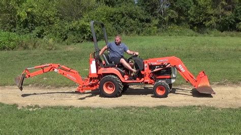 2005 Kubota Bx23 Tractor With Loader And Backhoe Youtube