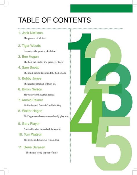 Graphic Design Artwork By Ryan Stringham Table Of Contents Design