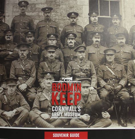 Bodmin Keep Souvenir Guide Bodmin Keep Cornwalls Army Museum