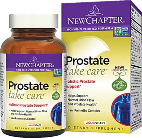 New Chapter Prostate Take Care Vegetarian Capsules QFC