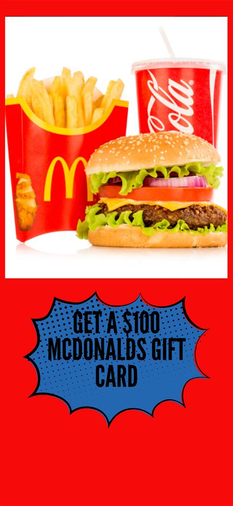 Amazon it's the planet's gift card rebel is best way to get free gift cards. Get yourself a mcdonalds gift card and enjoy free meals ...