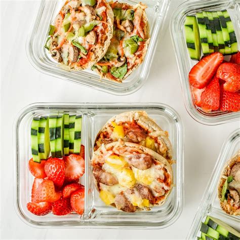 English Muffin Mini Pizzas Meal Prep Project Meal Plan Hot Sex Picture