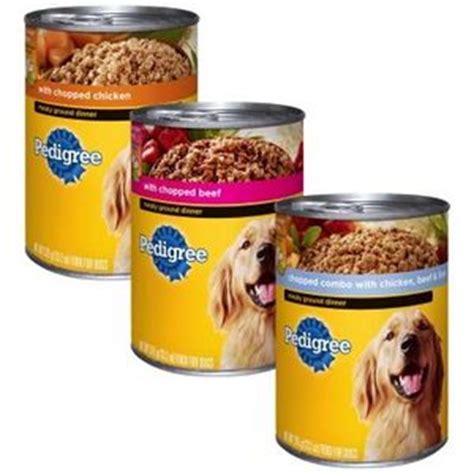Find the best dry, wet dog food and dog treats from pedigree®. Pedigree Adult Canned Food 20267114 Reviews - Viewpoints.com